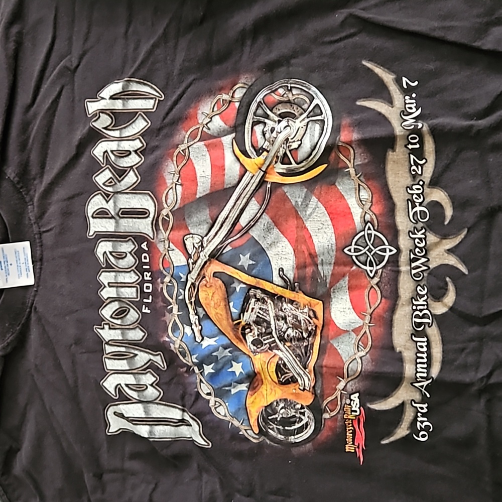 2004 Bike week Daytona Beach tee